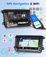 Штатная магнитола Android 2+64G для VW (Golf 5/6, Passat B6, Tiguan, Polo), 7" CarPlay — фото 4