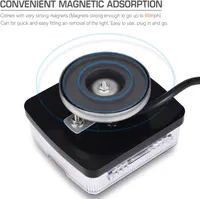 Magnetic LED Trailer Towing Light Kit, 24ft Cable with 7 pin Plug, IP68 Waterproof, DOT Approved