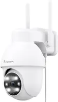Уличная PTZ камера GALAYOU Y4 (2K), 360° Обзор, Цветная ночь, Wi-Fi