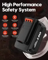 Акумулятор для Black&Decker 36V/40V (LBXR36), 2500mAh Li-ion, Заміна оригіналу — фото 4