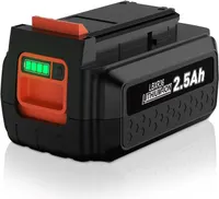 LBXR36 36V 2500mAh Replacement Battery for Black and Decker Battery BL20362 BL2536 LBXR36 LBX1540 LBX2540 LBX2040 LBX36 — фото 2