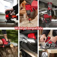 Акумулятор для Milwaukee M12 (12V 6.0Ah), Li-ion, LED індикатор, Заміна 48-11-2401 — фото 7