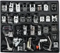 32PCS Sewing Machine Accessories Knitted Blind Darning Presser Foot Kit Suitable for Most Sewing Machine — фото 5