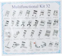 32PCS Sewing Machine Accessories Knitted Blind Darning Presser Foot Kit Suitable for Most Sewing Machine — фото 6