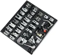 32PCS Sewing Machine Accessories Knitted Blind Darning Presser Foot Kit Suitable for Most Sewing Machine — фото 7