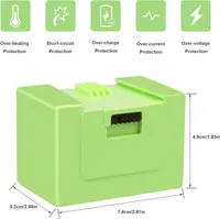 Аккумулятор усиленный 4000mAh для iRobot Roomba i7 / i3 / e5 / e6 (Замена 14.4V) — фото 2