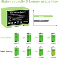Аккумулятор усиленный 4000mAh для iRobot Roomba i7 / i3 / e5 / e6 (Замена 14.4V) — фото 3