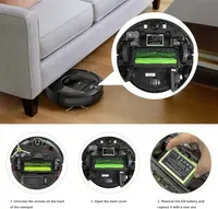 Аккумулятор усиленный 4000mAh для iRobot Roomba i7 / i3 / e5 / e6 (Замена 14.4V) — фото 8