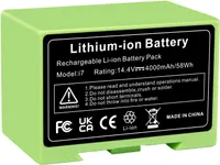 Акумулятор посилений 4000mAh для iRobot Roomba i7 / i3 / e5 / e6 (Заміна 14.4V) — фото 4