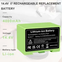 Акумулятор посилений 4000mAh для iRobot Roomba i7 / i3 / e5 / e6 (Заміна 14.4V) — фото 7