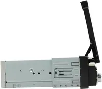 Магнитола 1 Din с выдвижным экраном 7" (Wireless CarPlay/Android Auto), Bluetooth
