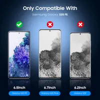 Защитное стекло для Samsung Galaxy S20 FE (UniqueMe), 9H, Набор 3 шт