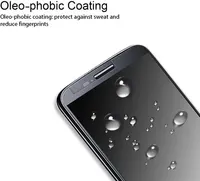 Изогнутое 3D стекло для Huawei P30 Pro (Tentoki), Full Cover, Черная рамка, 2 шт — фото 3