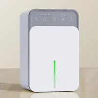 Компактний осушувач повітря 30м2 Без бренду, Вологопоглинач з RGB підсвічуванням, Тихий нічний режим