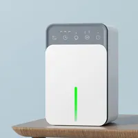 Компактный осушитель воздуха 30м2 Без бренду, Влагопоглотитель с RGB подсветкой, Тихий ночной режим — фото 3
