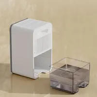 Компактный осушитель воздуха 30м2 Без бренду, Влагопоглотитель с RGB подсветкой, Тихий ночной режим — фото 7