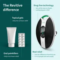 Електростимулятор для колін Revitive Medic Knee, Зняття болю та набряків, Без медикаментів — фото 2