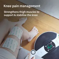 Електростимулятор для колін Revitive Medic Knee, Зняття болю та набряків, Без медикаментів — фото 4