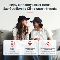 Лазерная кепка для роста волос Без бренду (Red Light Therapy), Аккумуляторная, От выпадения волос — фото 3