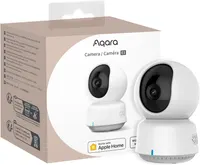 Розумна Wi-Fi камера відеоспостереження Aqara E1 (2K, Pan/Tilt), HomeKit / Alexa / Wi-Fi 6