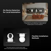 Розумна Wi-Fi камера відеоспостереження Aqara E1 (2K, Pan/Tilt), HomeKit / Alexa / Wi-Fi 6 — фото 4