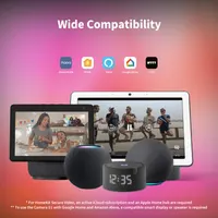 Розумна Wi-Fi камера відеоспостереження Aqara E1 (2K, Pan/Tilt), HomeKit / Alexa / Wi-Fi 6 — фото 6