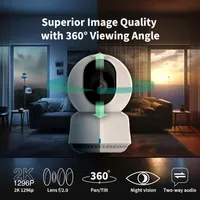 Умная Wi-Fi камера видеонаблюдения Aqara E1 (2K, Pan/Tilt), HomeKit / Alexa / Wi-Fi 6 — фото 7