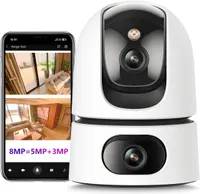 Двойная IP-камера видеонаблюдения IMOU Ranger Dual (6MP), Два объектива, Поворотная — фото 5