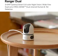 Подвійна IP-камера відеоспостереження IMOU Ranger Dual (6MP), Два об'єктиви, Поворотна — фото 6