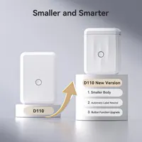 Портативный Bluetooth принтер этикеток NIIMBOT D110 (Новая версия), Термопринтер наклеек