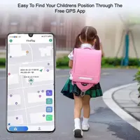 Смарт-трекер GPS метка Без бренду, Bluetooth брелок для ключей и животных, Черный — фото 2