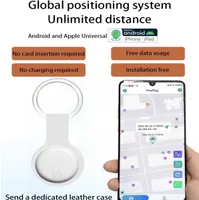 Смарт-трекер GPS мітка Без бренду, Bluetooth брелок для ключів та тварин, Чорний — фото 5