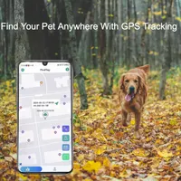 Смарт-трекер GPS мітка Без бренду, Bluetooth брелок для ключів та тварин, Чорний — фото 7