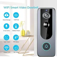 Умный дверной звонок с камерой GuardianBell Pro, Wi-Fi, Двустороннее аудио, Датчик движения — фото 5