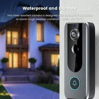 Умный дверной звонок с камерой GuardianBell Pro, Wi-Fi, Двустороннее аудио, Датчик движения — фото 7