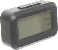 Настільний цифровий годинник ST8020 CL-24 Без бренду, LED дисплей, Термометр, Будильник, Чорні — фото 2