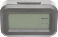 Настільний цифровий годинник ST8020 CL-24 Без бренду, LED дисплей, Термометр, Будильник, Чорні — фото 4