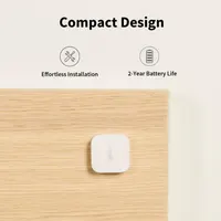 Датчик температури та вологості Aqara T1 (Zigbee), Розумний будинок, Підтримка HomeKit / Alexa — фото 4