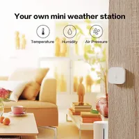 Датчик температуры и влажности Aqara T1 (Zigbee), Умный дом, Поддержка HomeKit / Alexa — фото 6