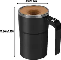Електричний кухоль-мішалка (Self-Stirring Mug) Без бренду, Для кави/протеїну, Акумуляторна