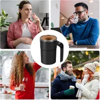 Електричний кухоль-мішалка (Self-Stirring Mug) Без бренду, Для кави/протеїну, Акумуляторна — фото 7