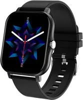 Розумний смарт-годинник (Smart Watch) Без бренду з функцією дзвінка, Вологозахист IP68, Чорний — фото 4