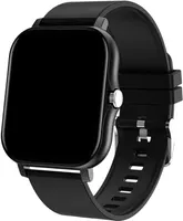 Умные смарт-часы (Smart Watch) Без бренду с функцией звонка, Влагозащита IP68, Черные