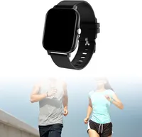Умные смарт-часы (Smart Watch) Без бренду с функцией звонка, Влагозащита IP68, Черные — фото 6