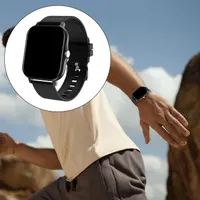 Умные смарт-часы (Smart Watch) Без бренду с функцией звонка, Влагозащита IP68, Черные — фото 7