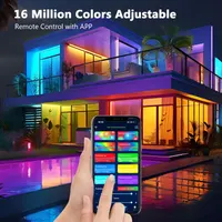 Умная светодиодная RGB лента 15 метров Без бренду, Управление с телефона, Синхронизация с музыкой — фото 3