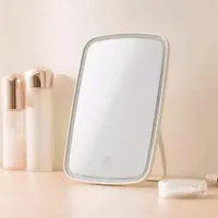 Настільне косметичне LED дзеркало INLIMA, Сенсорний димер, USB-Акумулятор, На підставці — фото 6