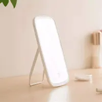 Настільне косметичне LED дзеркало INLIMA, Сенсорний димер, USB-Акумулятор, На підставці — фото 7