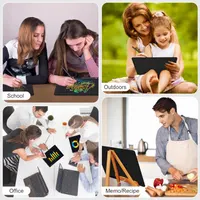 Детский графический LCD планшет для рисования Kinayue, Гигантский экран 21 дюйм, Аккумуляторный — фото 7