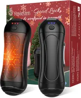 Цилиндрическая аккумуляторная грелка для рук 2-в-1 Без бренду (6000mAh, 3 режима), Черная — фото 5